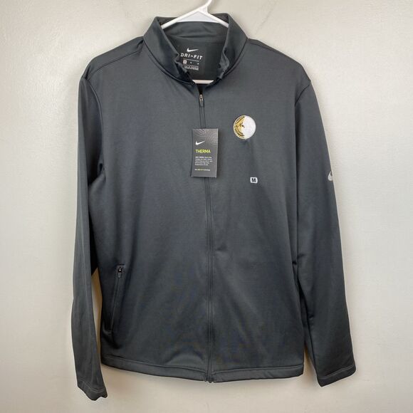 Nike 1/4 Zip mens m gray long sleeve therma NWT soaring Eagle - Picture 1 of 9